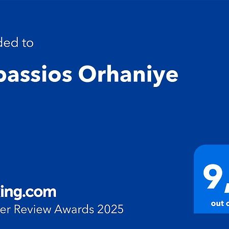 Bybassios Orhaniye Orhaniye  Esterno foto
